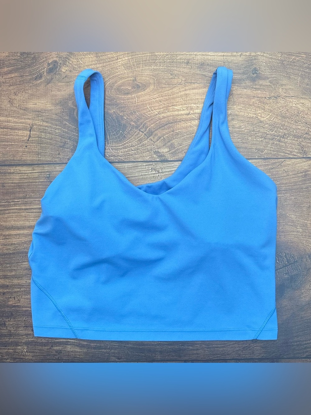 Lululemon Align Tank Top In Pool Party Size 12 - Picture 2 of 4